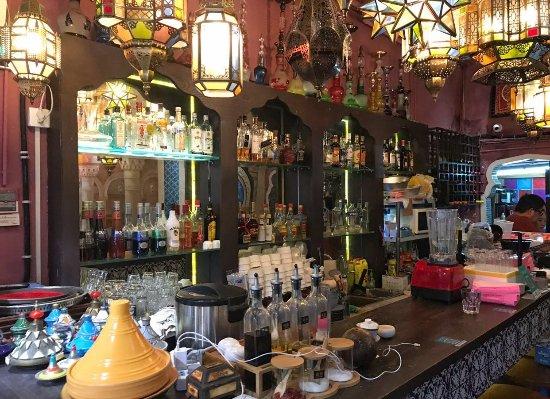 ANDALUS moroccan cuisine & lounge bar